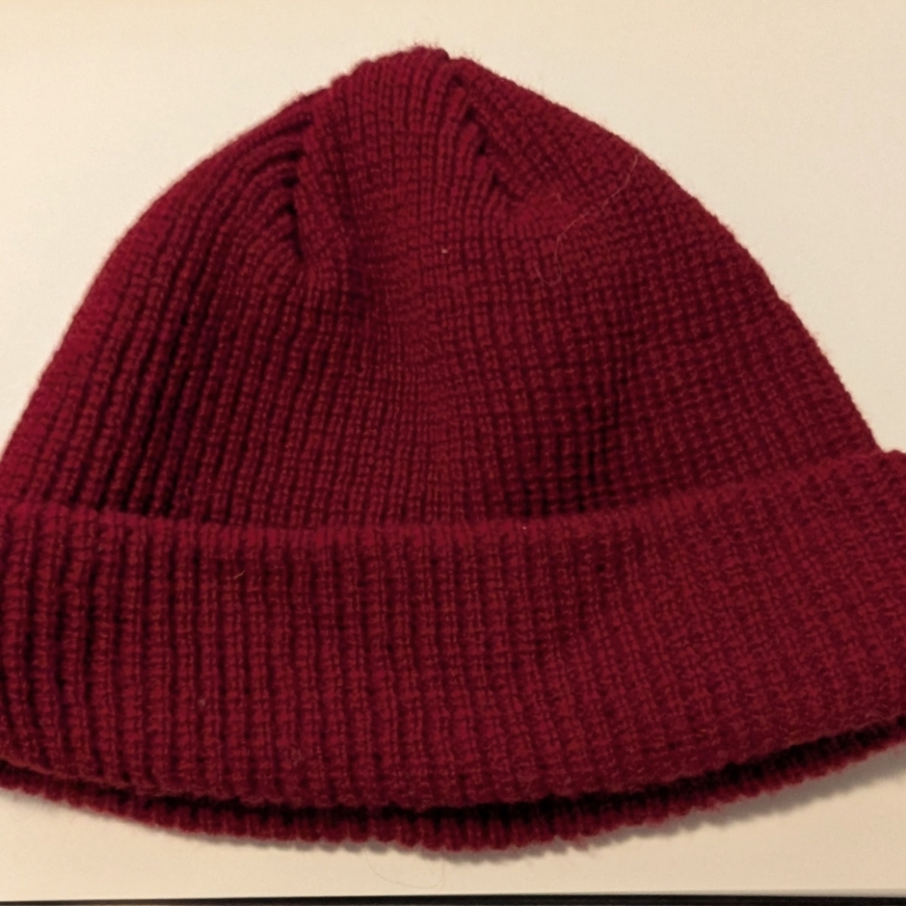 Maroon Beanie